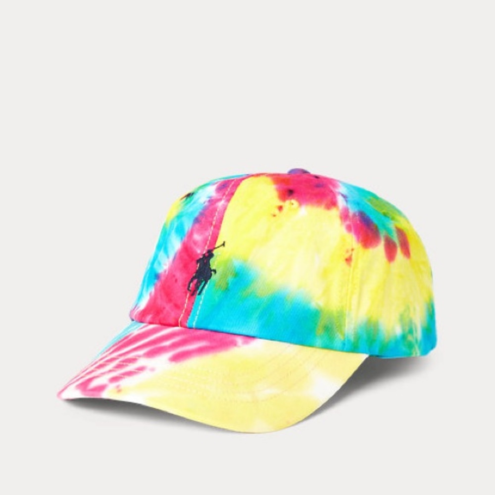 Ralph Lauren Tie-Dye Hat